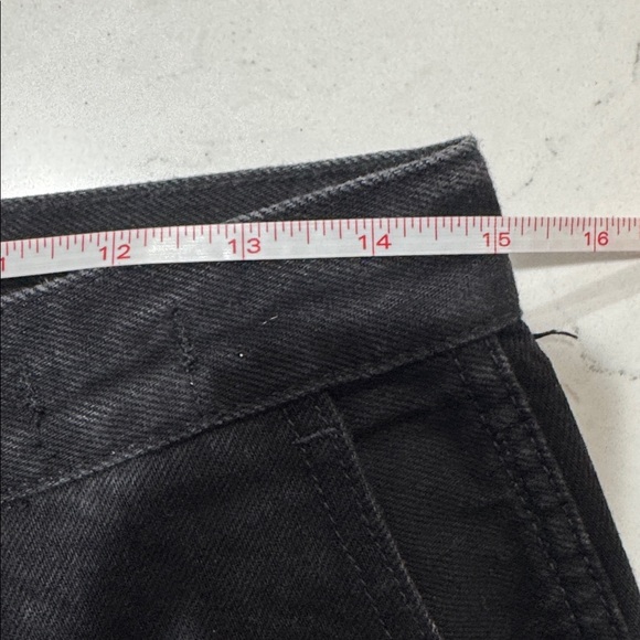 Madewell- Superwide-leg Jean in Black Size 28 - Picture 7 of 11